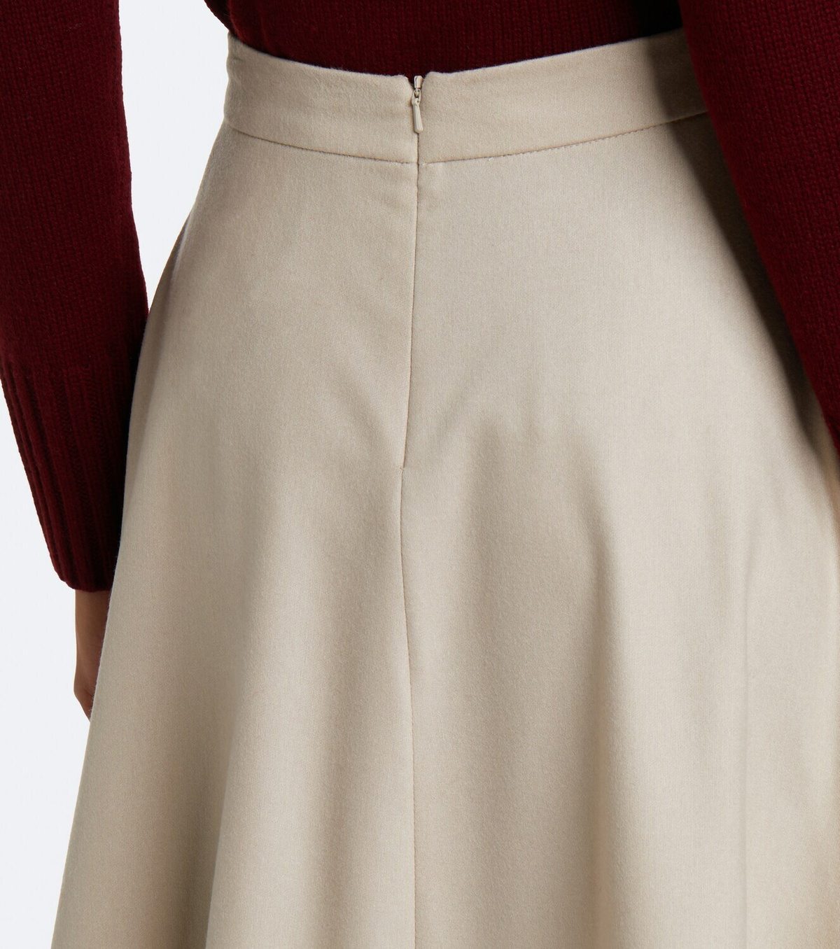 'S Max Mara Wool midi skirt