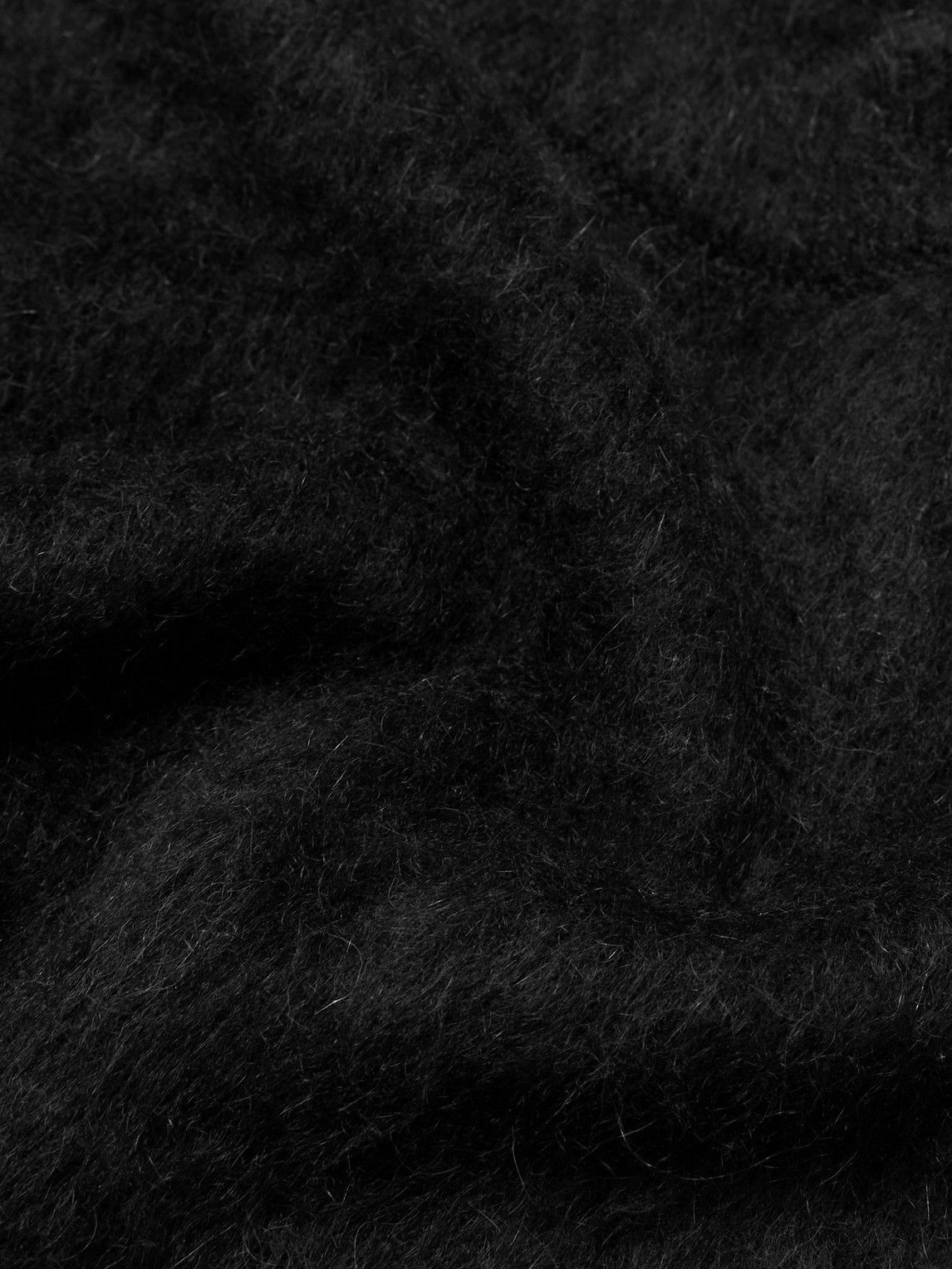 LE 17 SEPTEMBRE - Knitted Sweater - Black