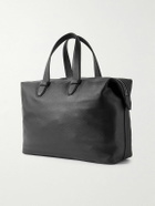 Brioni - Full-Grain Leather Weekend Bag
