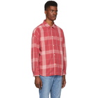 Remi Relief Red Big Check Shirt