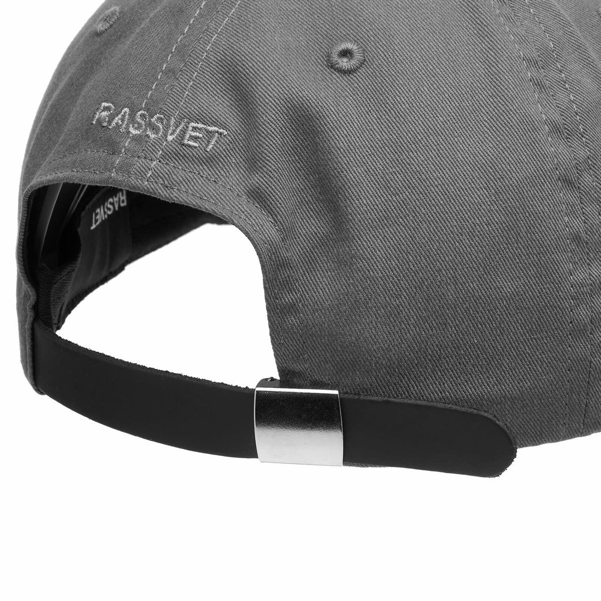 PACCBET Men's 5 Panel Cap in Dark Grey 