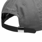 PACCBET Men's 5 Panel Cap in Dark Grey 