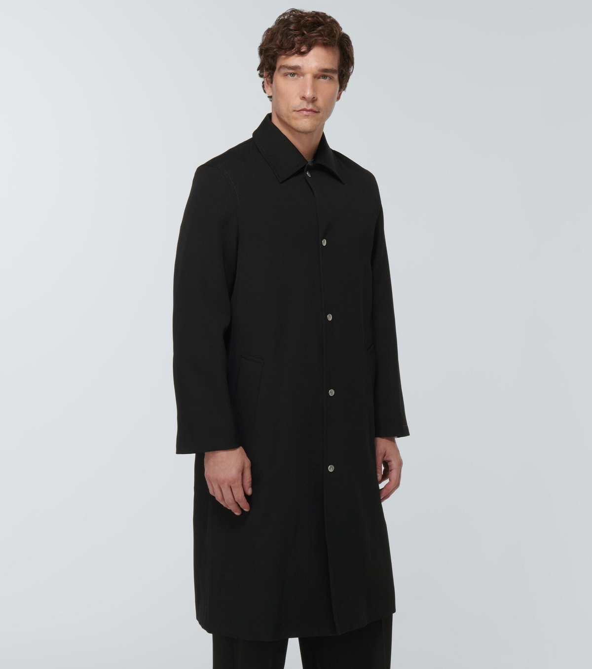 Jil Sander - Oversized wool coat Jil Sander