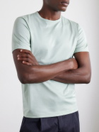 Sunspel - Slim-Fit Cotton-Jersey T-Shirt - Green