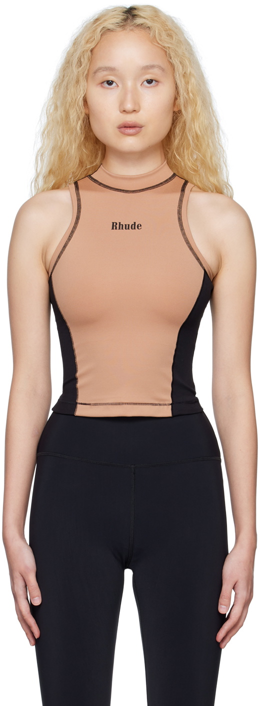 Rhude Pink Classiques Top