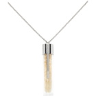 Dheygere Silver PZtoday Edition Rice Necklace
