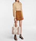 Chloe - Woody Medium canvas tote