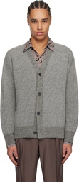 Paul Smith Gray Button Thru Cardigan