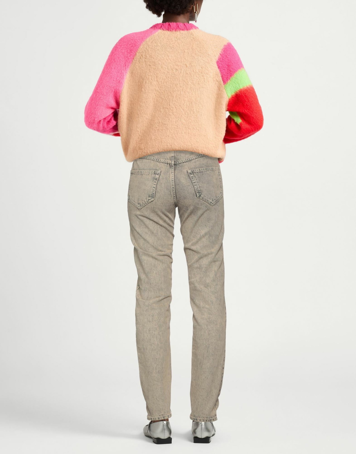 Marant Étoile Womens Jeans Sand