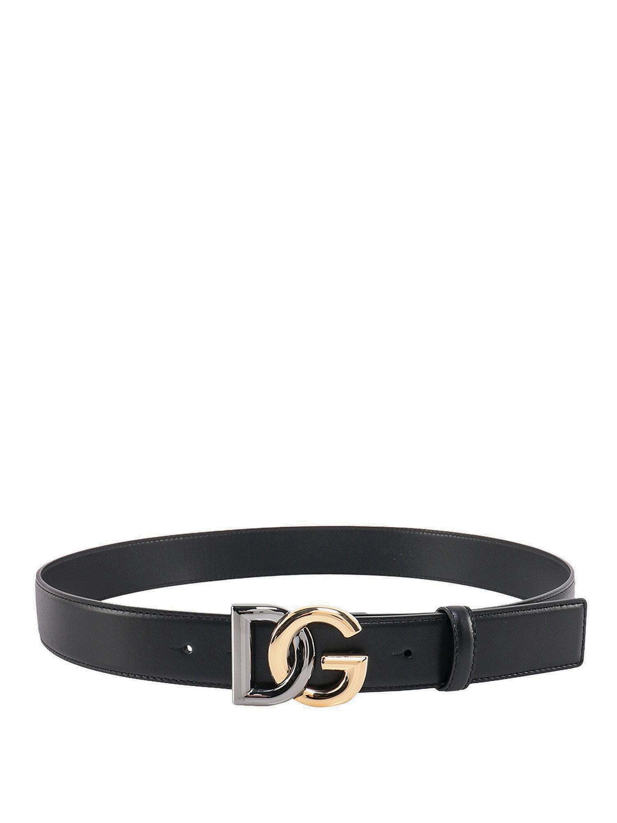 Dolce & Gabbana Belt Black Mens Dolce & Gabbana