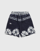 Patta Basic Shibori Jogging Shorts Blue|White - Mens - Sport & Team Shorts