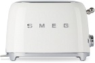 SMEG White Retro-Style 4 Slice Toaster