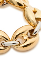 Rabanne Two-tone Bracelet Gold