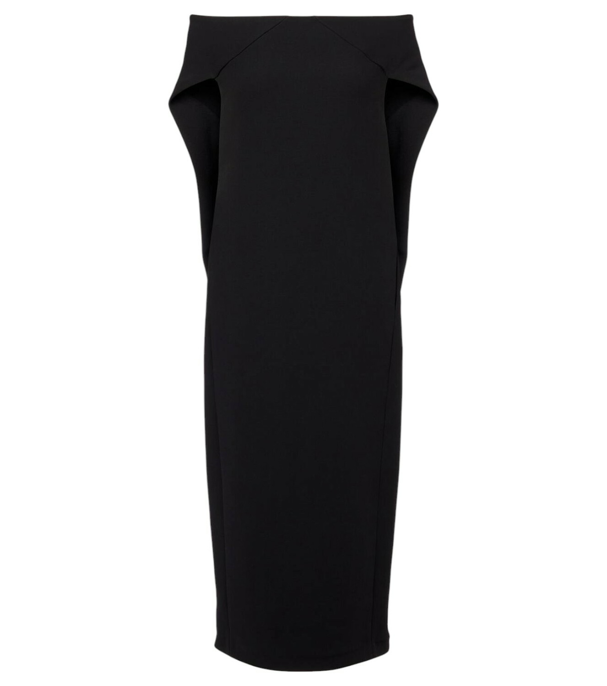 The Row Amor wool and cashmere-blend midi dress The Row