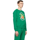 Casablanca Green Tennis Club Island Sweatshirt