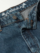 MANAAKI - Rangi Straight-Leg Jeans - Blue