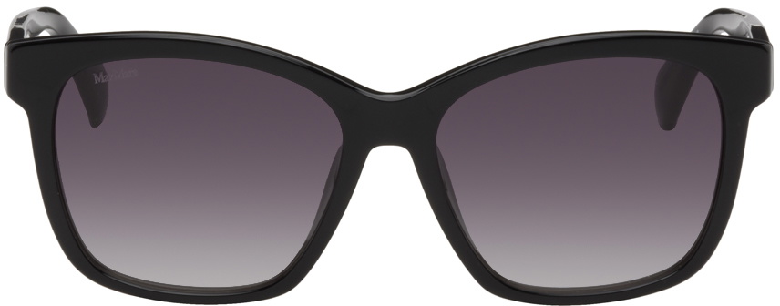 Max Mara Black Square Sunglasses Max Mara display picture 2