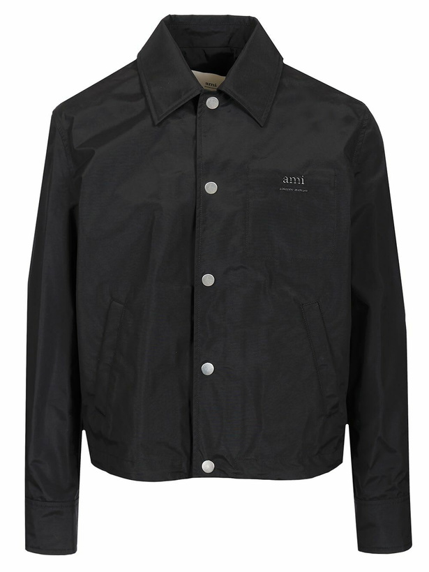 Photo: Ami Alexandre Mattiussi Nylon Bomber Jacket