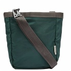 Taikan Men's Okwa Side Bag in Evergreen