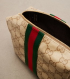 Gucci Gucci Essence Classic GG canvas makeup bag