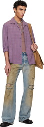OUR LEGACY Tan Slim Bag