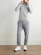 Lululemon - Double-Knit Textured Cotton-Blend Jersey Hoodie - Gray