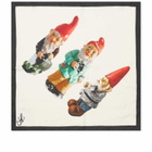 JW Anderson Women's 60 X 60 Scarf With Knome Print in Multi