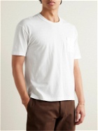 Visvim - Sublig Jumbo Three-Pack Cotton-Blend Jersey T-Shirts - White