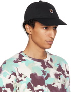 BAPE Black One Point Cotton Twill Cap