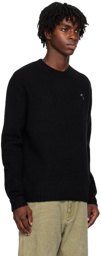Acne Studios Black Crewneck Sweater