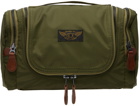 RRL Khaki Zip Pouch