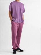 Entireworld - Recycled Slub Cotton-Jersey T-Shirt - Purple