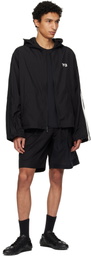 Y-3 Black UT Wideleg Cargo Shorts