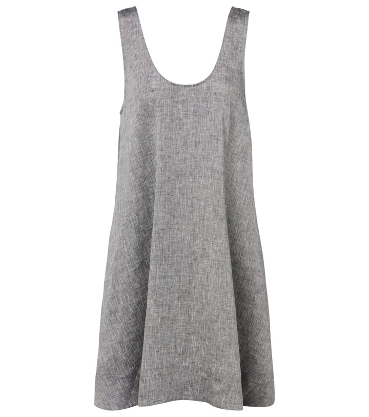 Photo: Asceno Sicily linen minidress