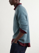 The Elder Statesman - Statesman Cashmere Sweater - Blue