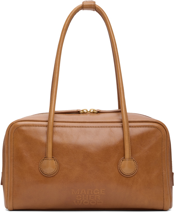 Photo: MARGESHERWOOD Brown Soft Boston Small Bag