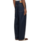 Isabel Marant Blue Jameson Jeans