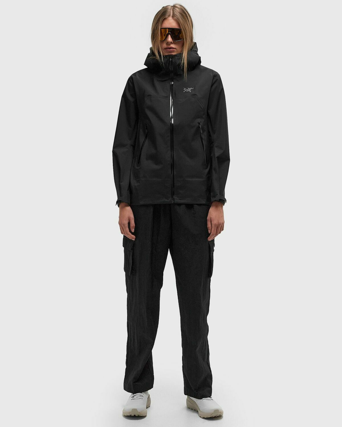 【ARCTERYX】 [SS25] Beta Jacket Women /追跡付 Arc'teryx Women's Beta Jacket in Black Arc'teryx