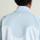 ON Men's IK Track Jacket in Chambray/Cascade