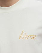 Norse Projects Johannes Chain Stitch Logo Tee White - Mens - Shortsleeves