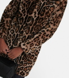 Nili Lotan - Thierry leopard-print shearling coat