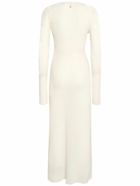 JACQUEMUS - La Robe Alzou Mohair Blend Midi Dress