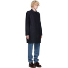 Norse Projects Reversible Black and Navy Svalbard Gore-Tex® Infinium Coat