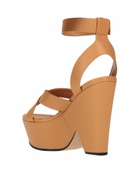 Victoria Beckham Womens Sandals Tan