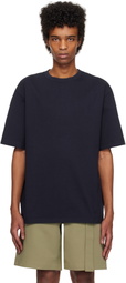 Róhe Navy Oversized T-shirt