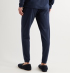 DEREK ROSE - Stretch Micro Modal Jersey Sweatpants - Blue