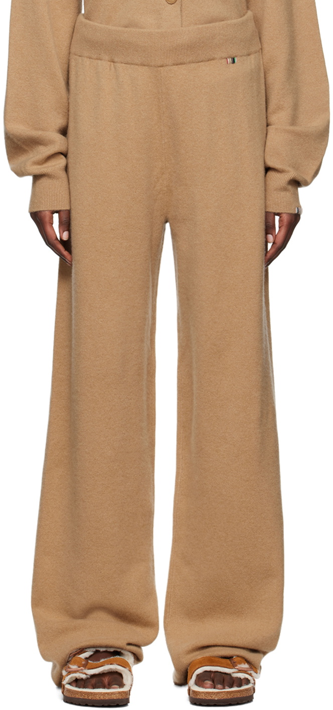 extreme cashmere Tan n°104 Lounge Pants