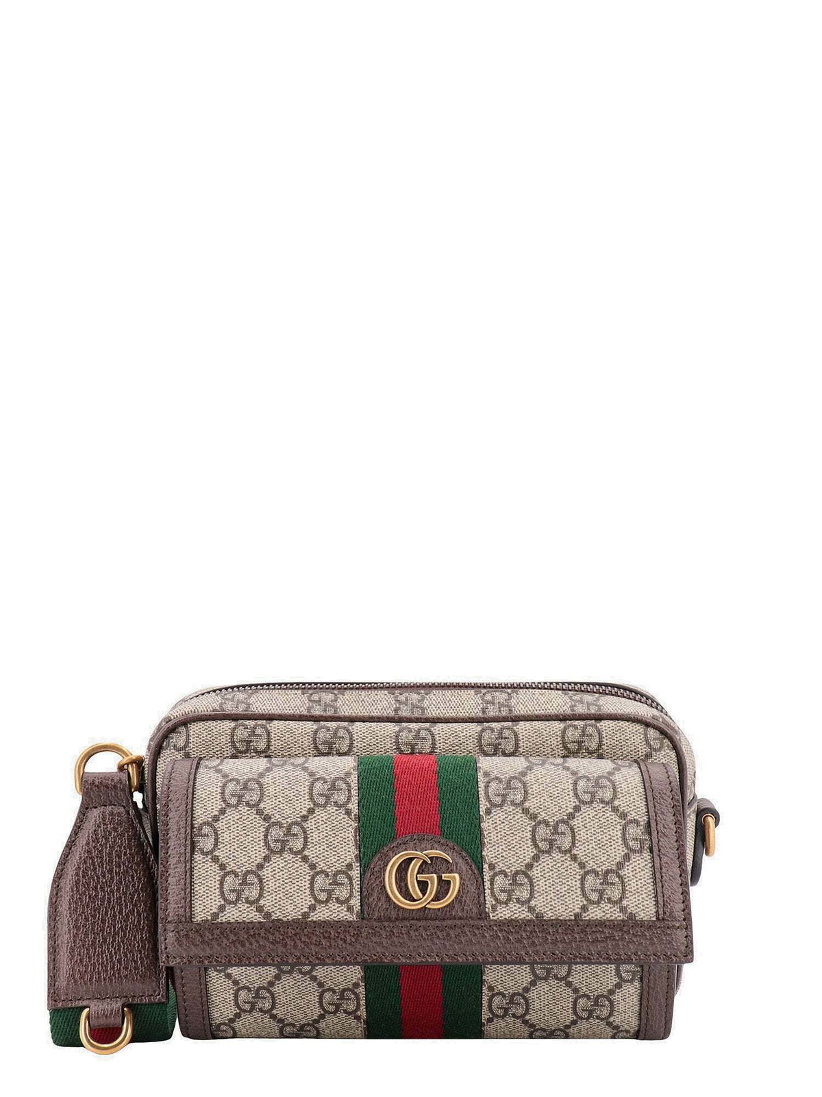 Gucci Shoulder Bag Brown Mens Gucci