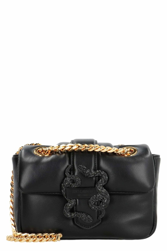 Photo: Just Cavalli Iconic Snake Puffy Crossbody Bag