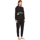 Calvin Klein Underwear Black Limited Edition Neon Hoodie